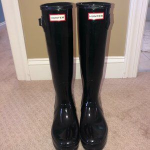 Hunter Tall Gloss Rainboots